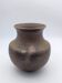 Stoneware vase, wood fired, 1970