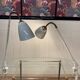 Pair of large modular scandinavian design wall lights from the 1950s.