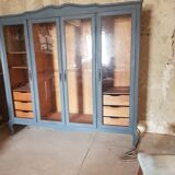 4-door bookcase
