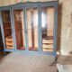 4-door bookcase