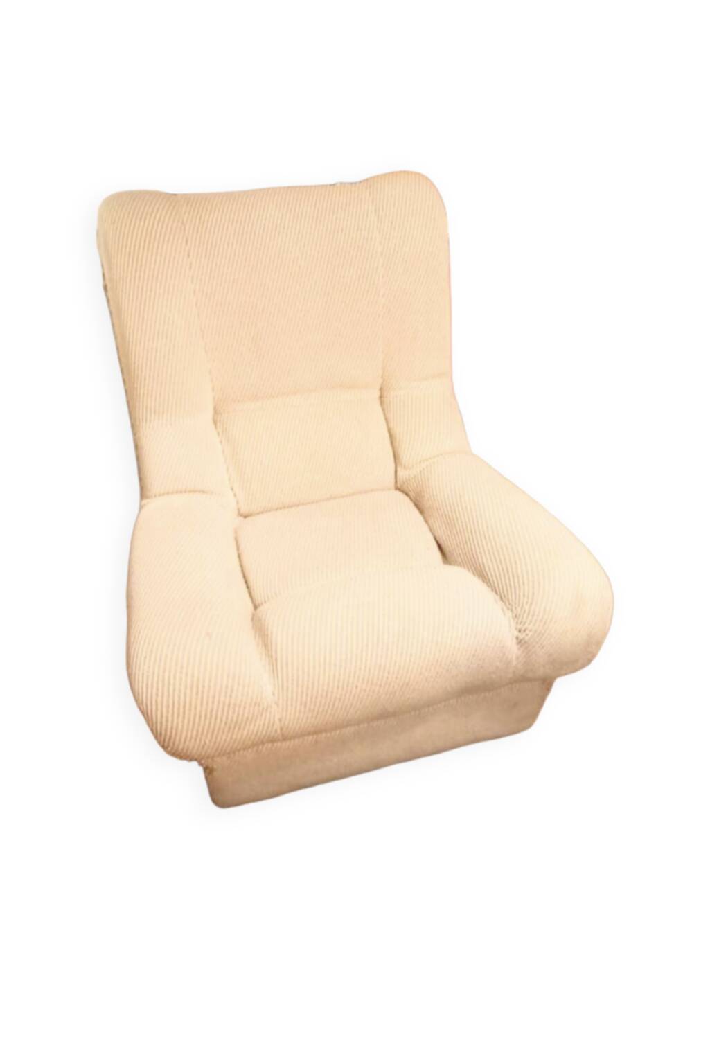 Vintage 70s "Space age" armchair