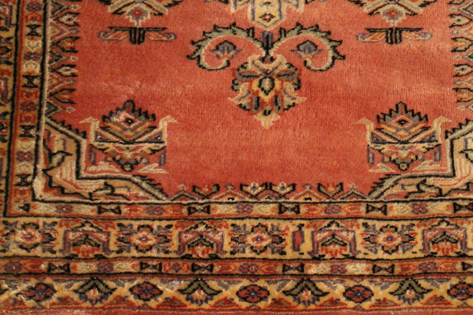 Oriental carpets in wool and silk entirely handmade