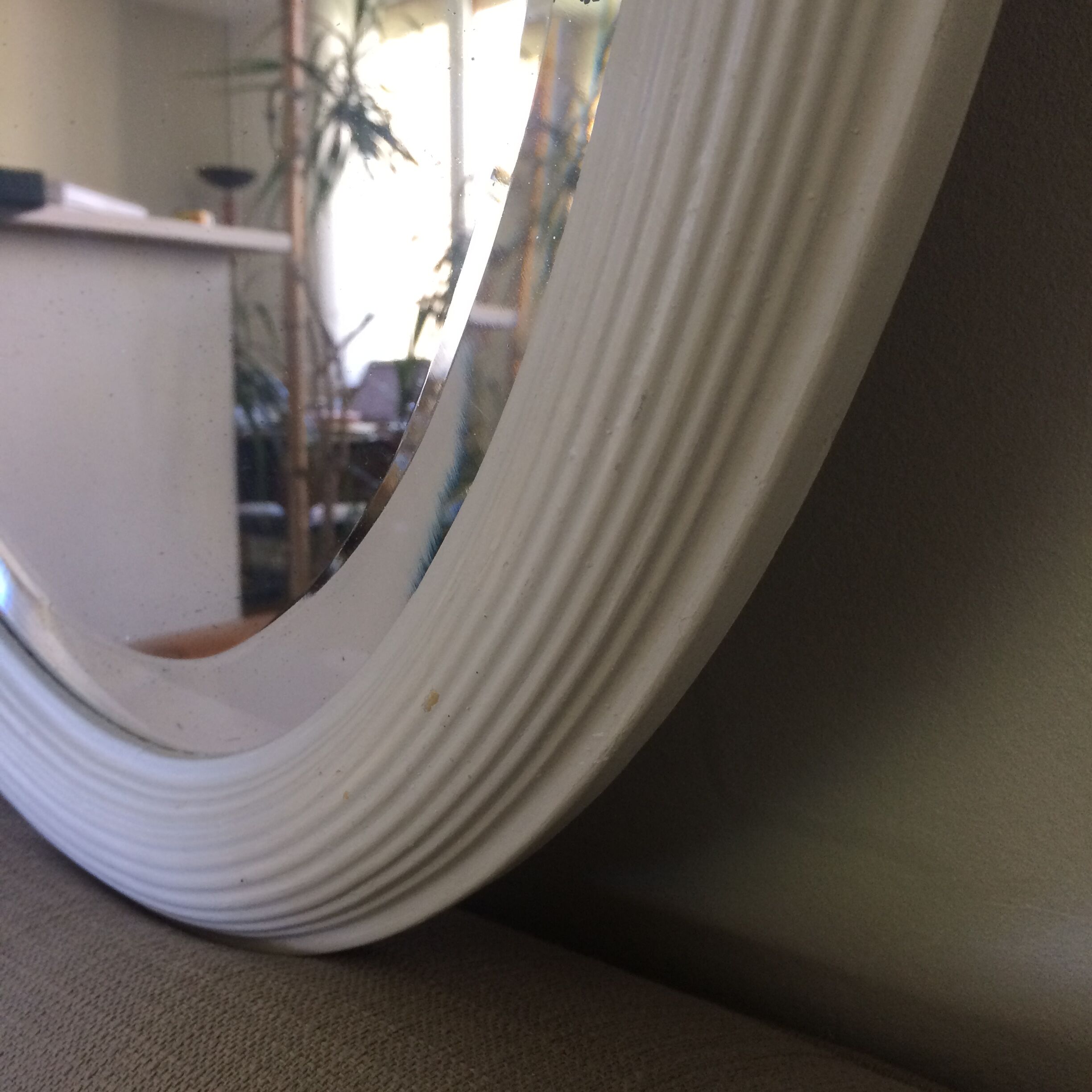 Miroir ovale 47x62cm