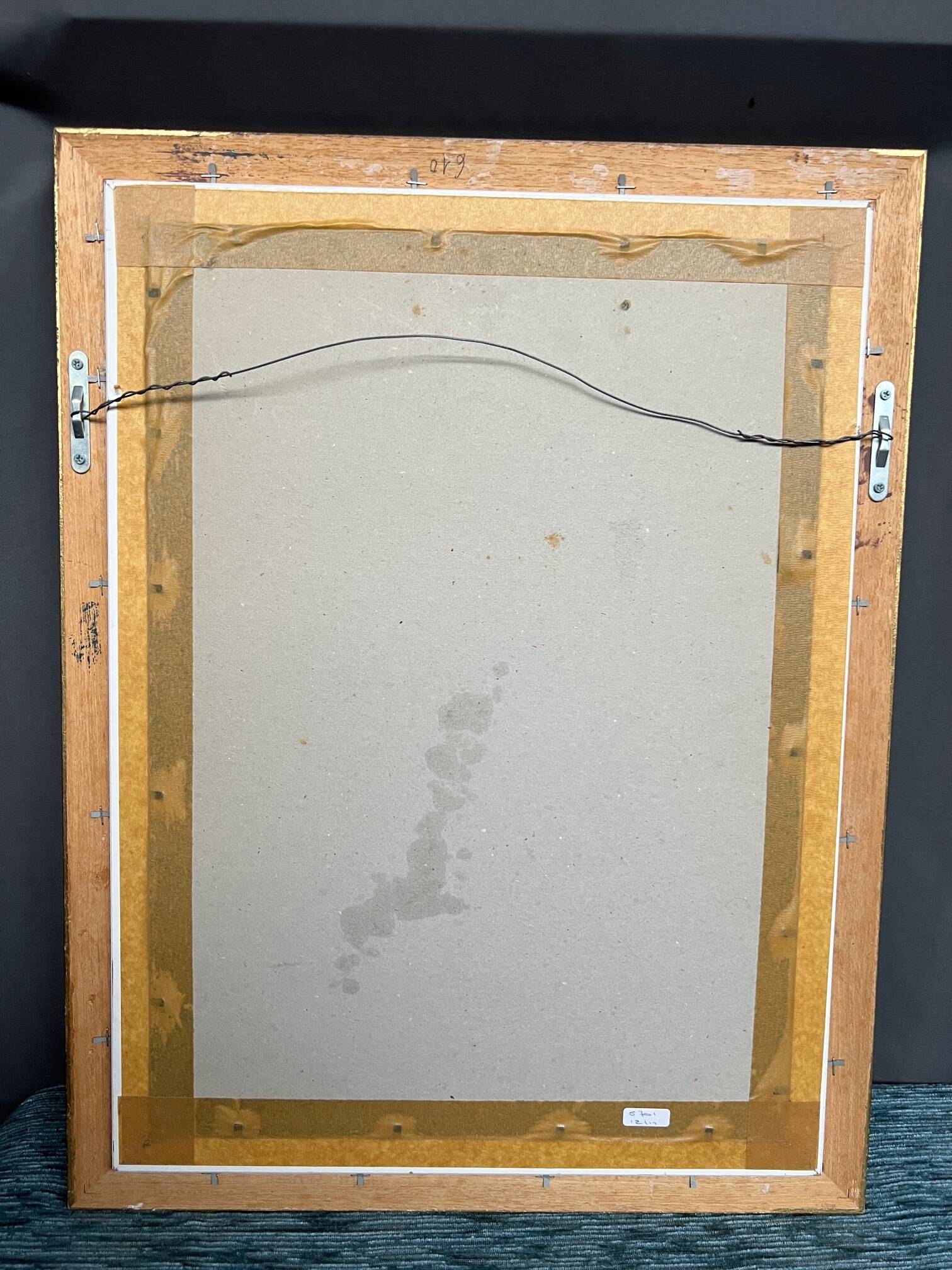 Painting "Girl with a bird".