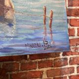 Oil on canvas