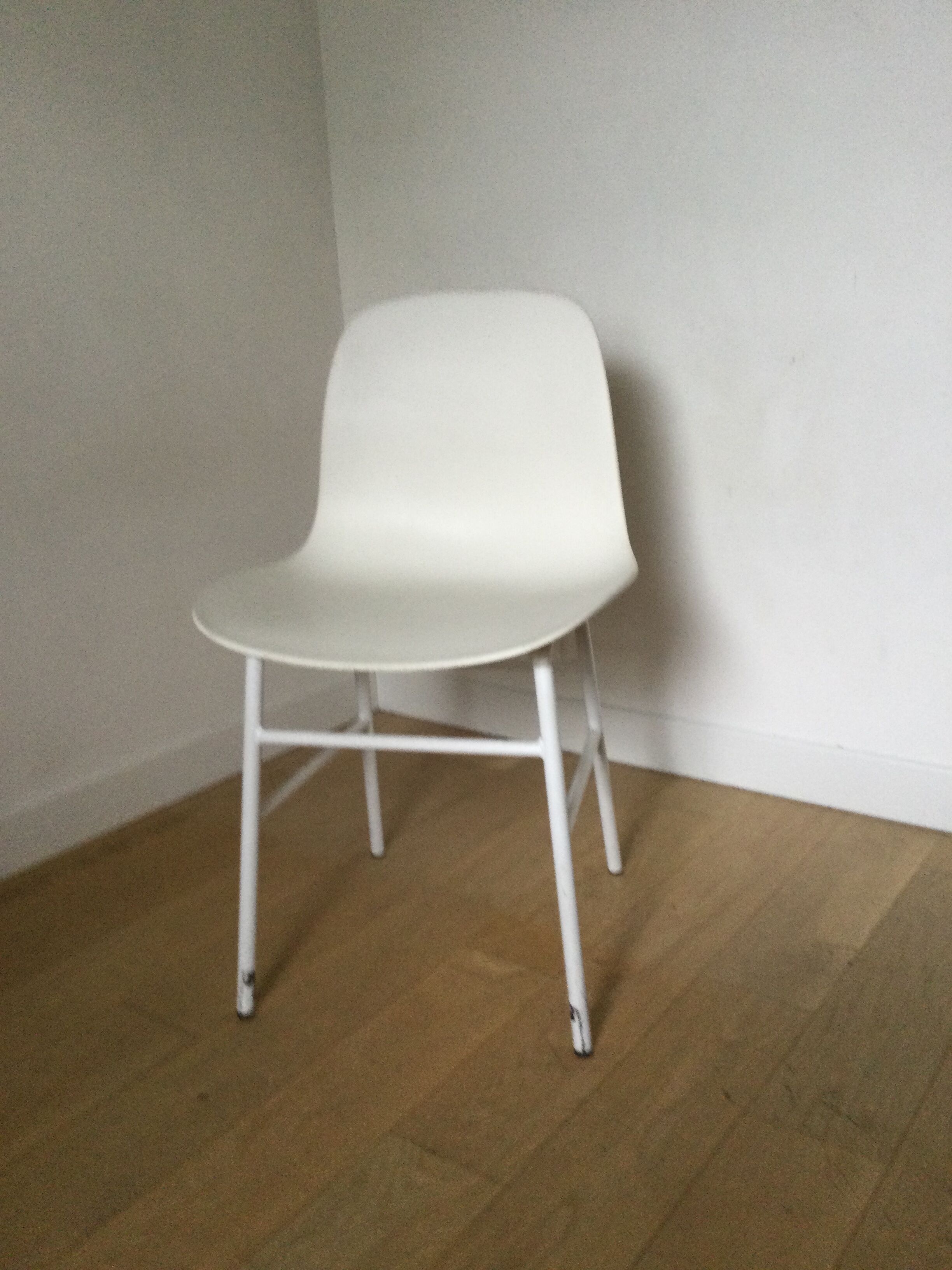 Vintage plastic chair