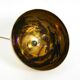 Original Florian Schulz brass pendant lamp | Model "Posa" | 1970s