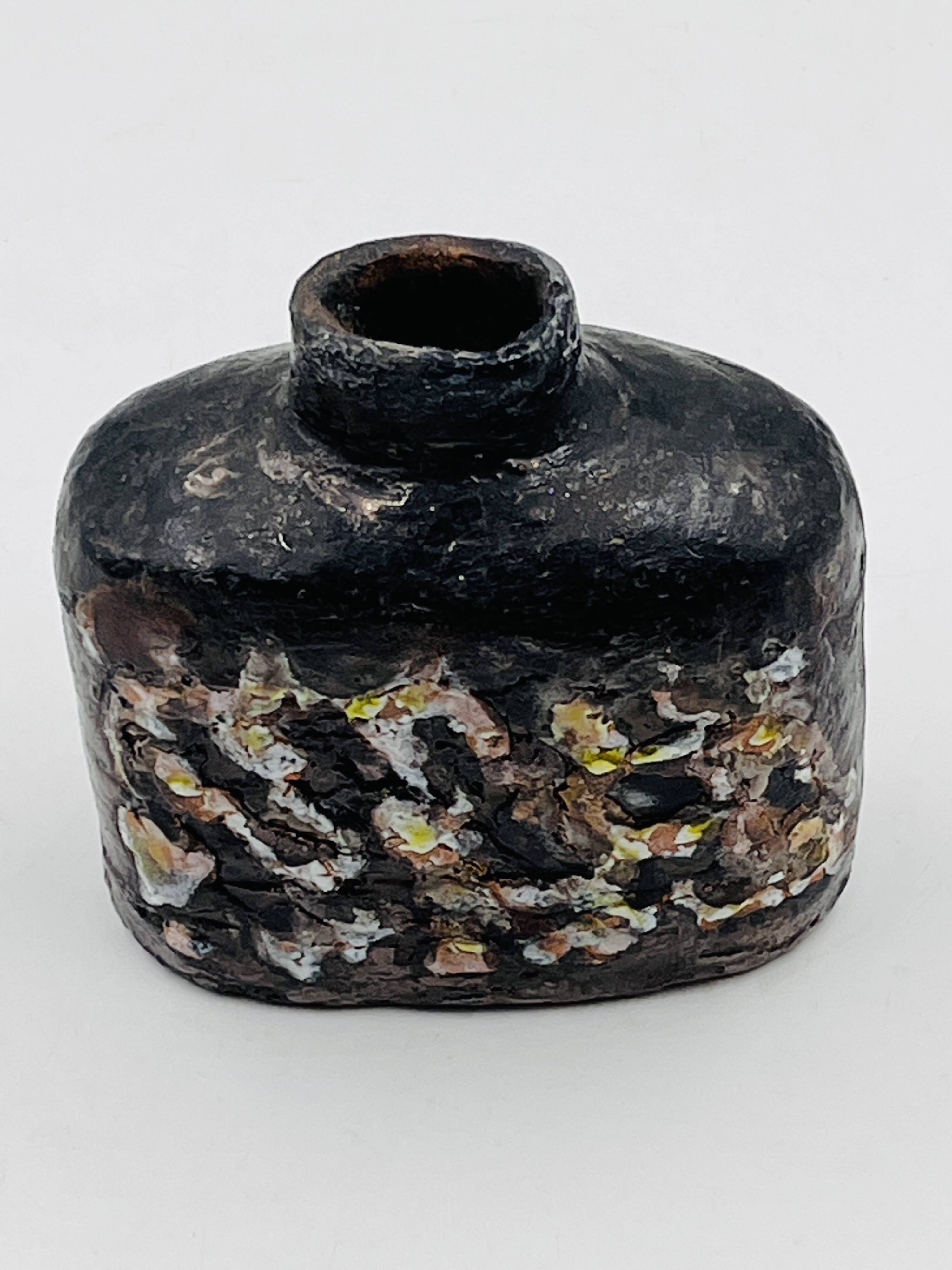 Vase soliflore céramique G.Dozo