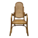 Fauteuil facile n°1 avec siège en rotin par Thonet