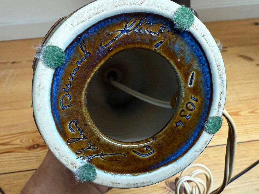 Table lamps attributed to Einar Johansen for Søholm, 1960s, set of 2