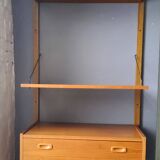 Preben Sorensen wall unit, Denmark 1960