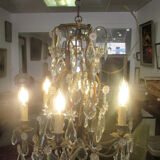 Chandelier with tassels