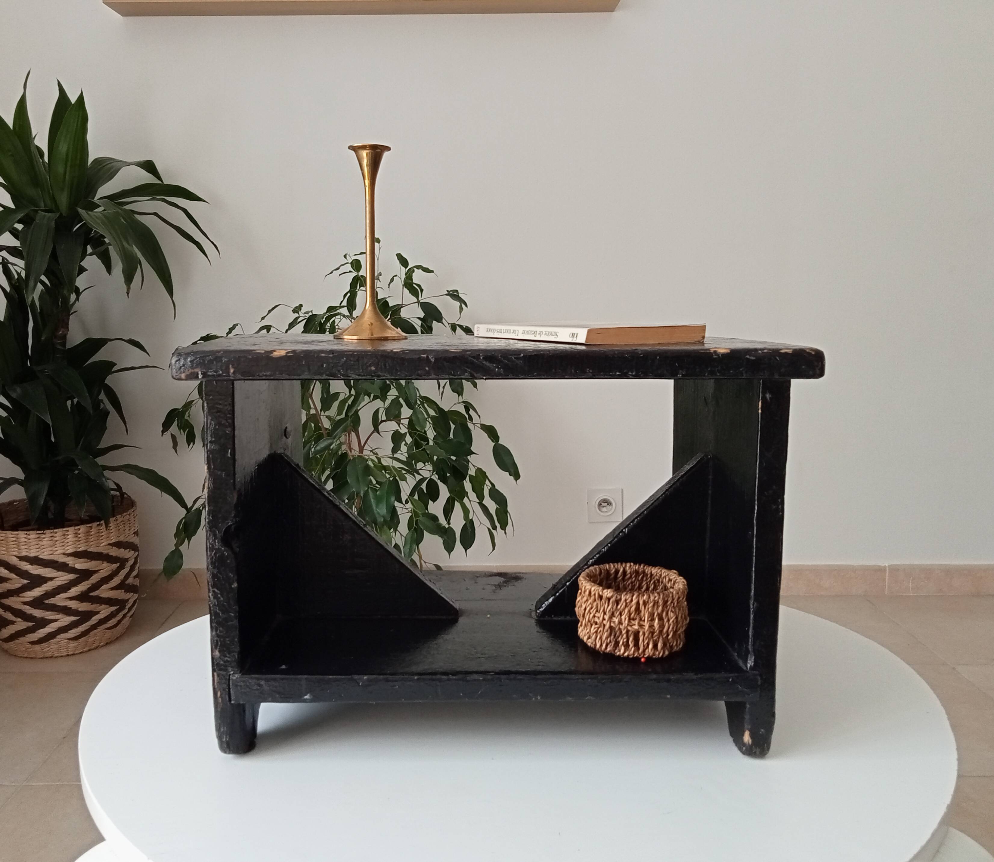 Antique side table from the 50s/60s