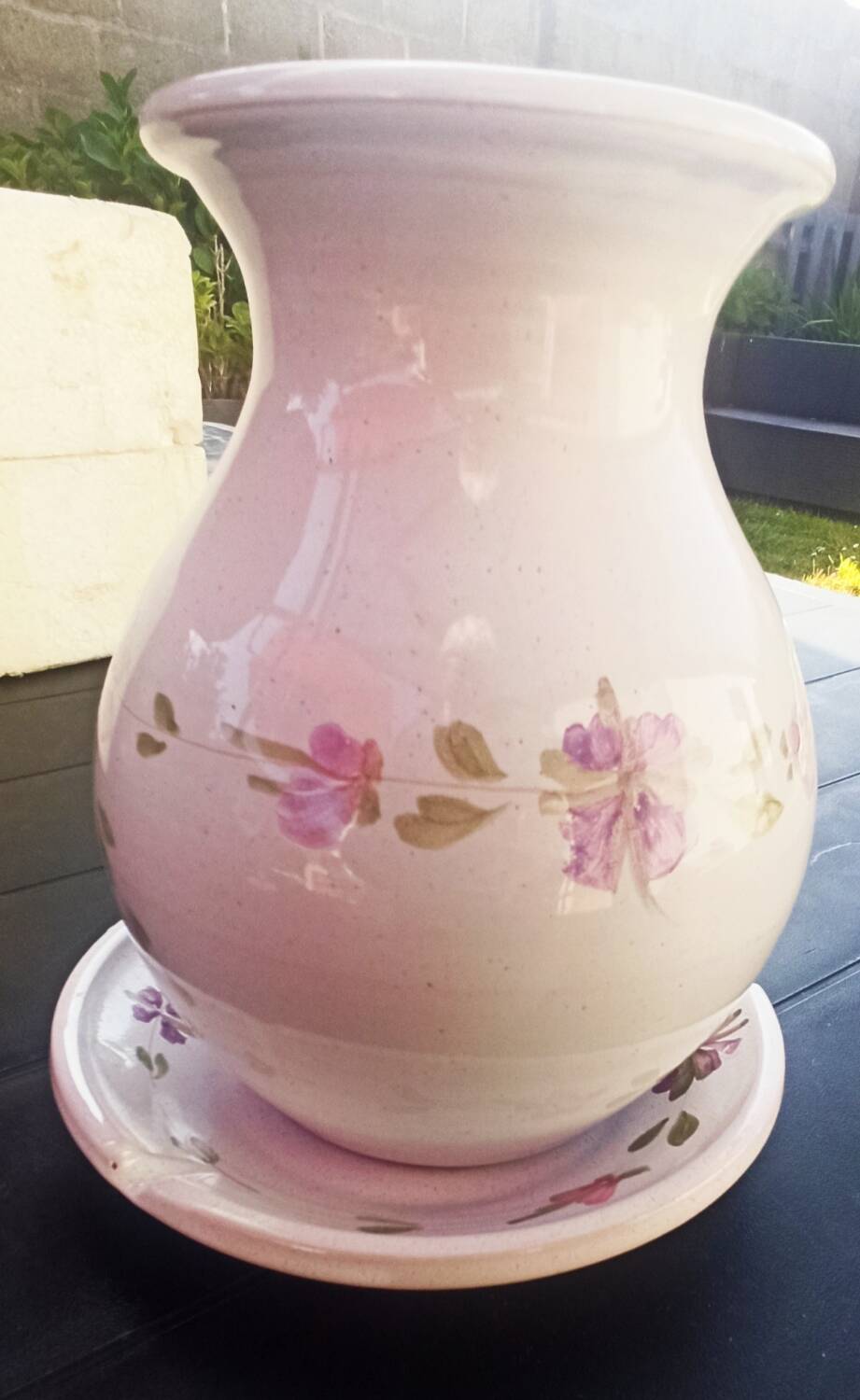Nesmy Pottery Vase