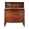 Walnut secretary, Danish design, 1970s, manufacture: Denmark