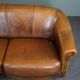 Comfortabele en stoere schapenleren 2 zits bank