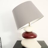 Decorative lamp François Chatain Pebble lamp 1980