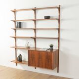 1960s wall shelf by Poul Cadovius