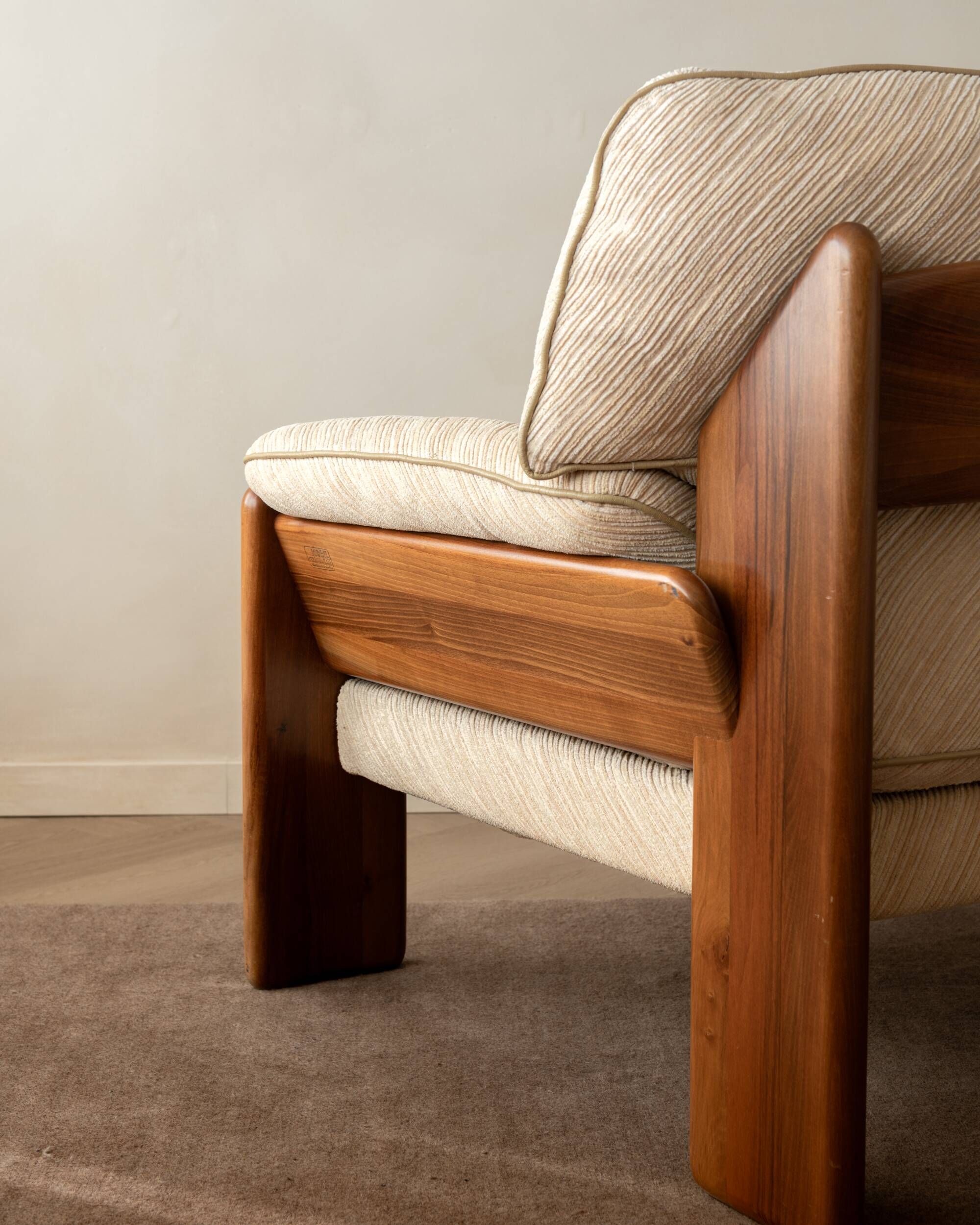 Sapporo Armchair designed by Mario Marenco for Mobil Girgi, 1970s