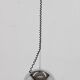 1970s Rare Italian Chrome Plated Adjustable Pendant Light
