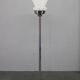 1970s Glass Floor Lamp , Italy