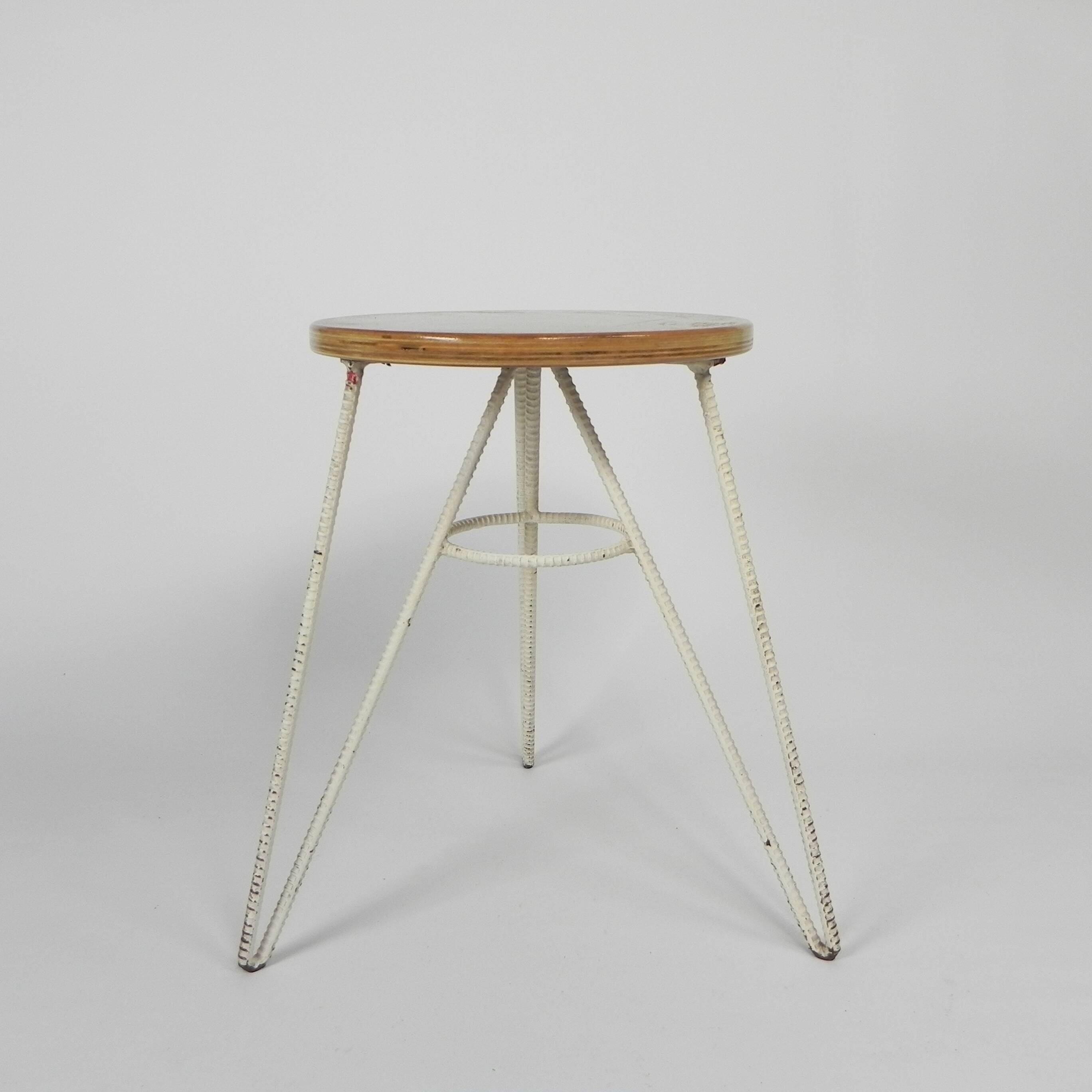 Industrial stool, 1950s