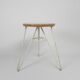 Industrial stool, 1950s