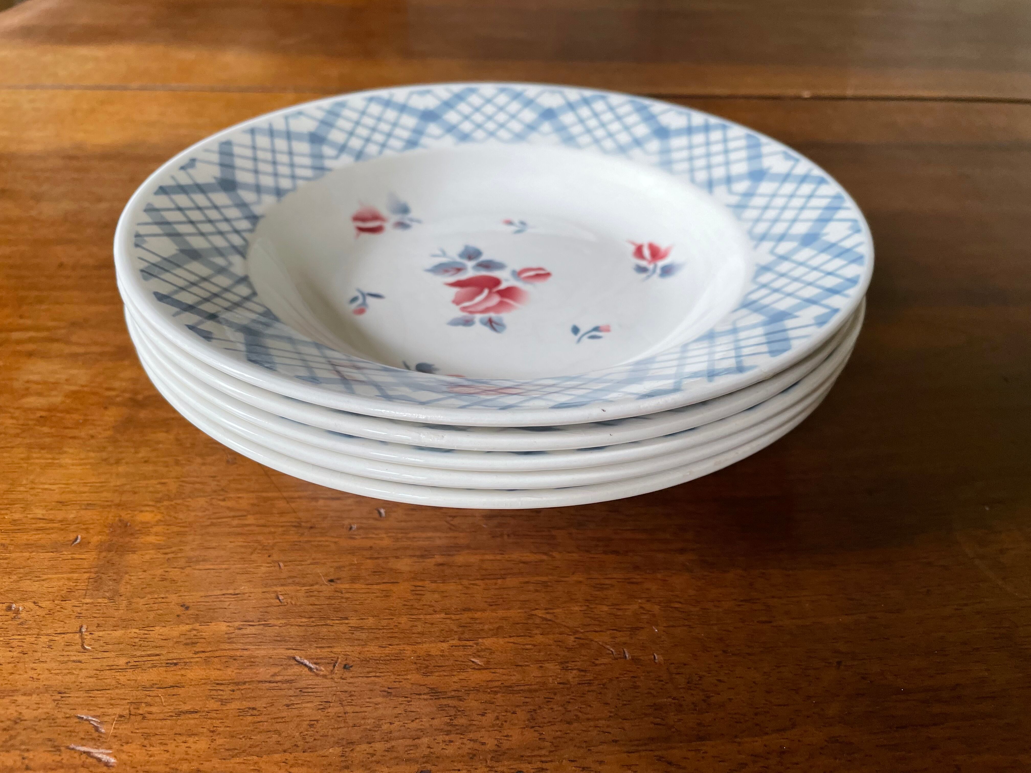 Hollow plates Digoin model Mauritius