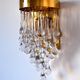 Wall lamp drops of glass of Paolo Venini 1960