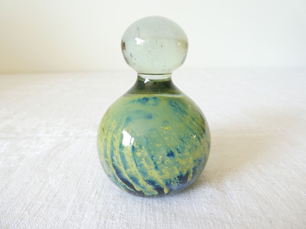 Sulphide / glass paperweight Mdina Islands of Malta