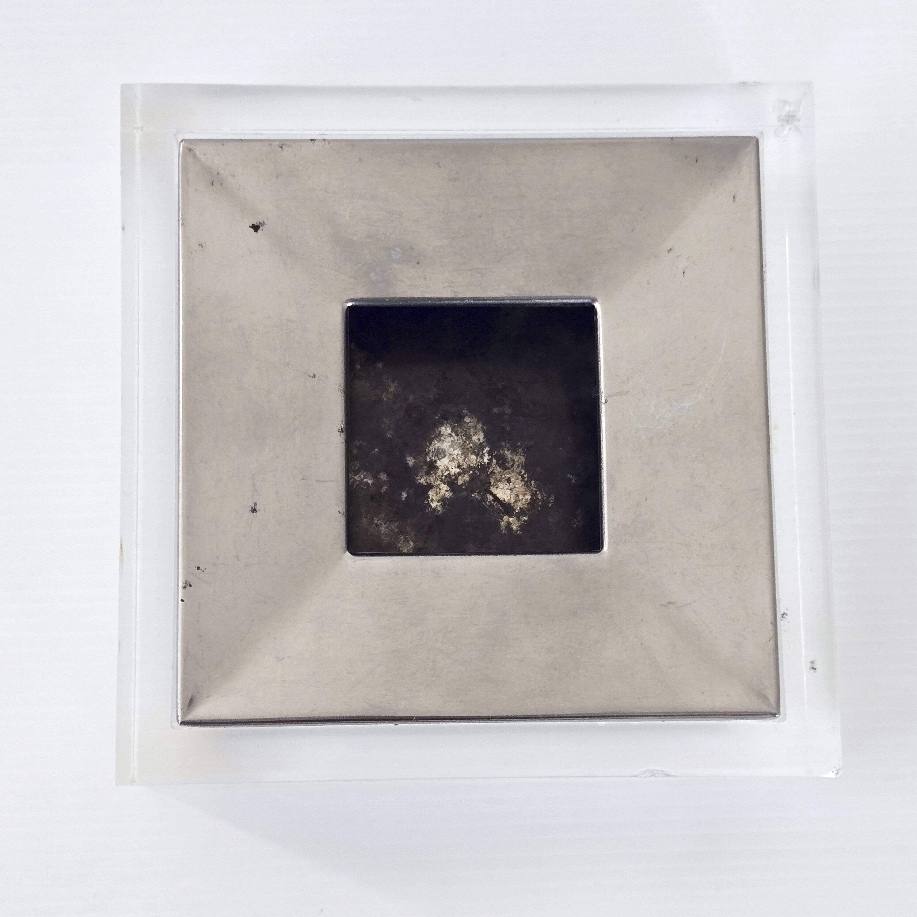 Vintage Guzzini ashtray by Fabio Manlio Ciocca, 1970s