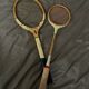 Lot de 3 raquettes de tennis vintage