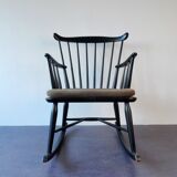 Rocking-chair by Farstrup, Denmark 1960