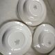 Ten vintage hollow plates Digoin Sarreguemines versailles model