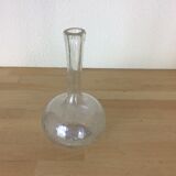Bubbled glass ball vase, soliflore