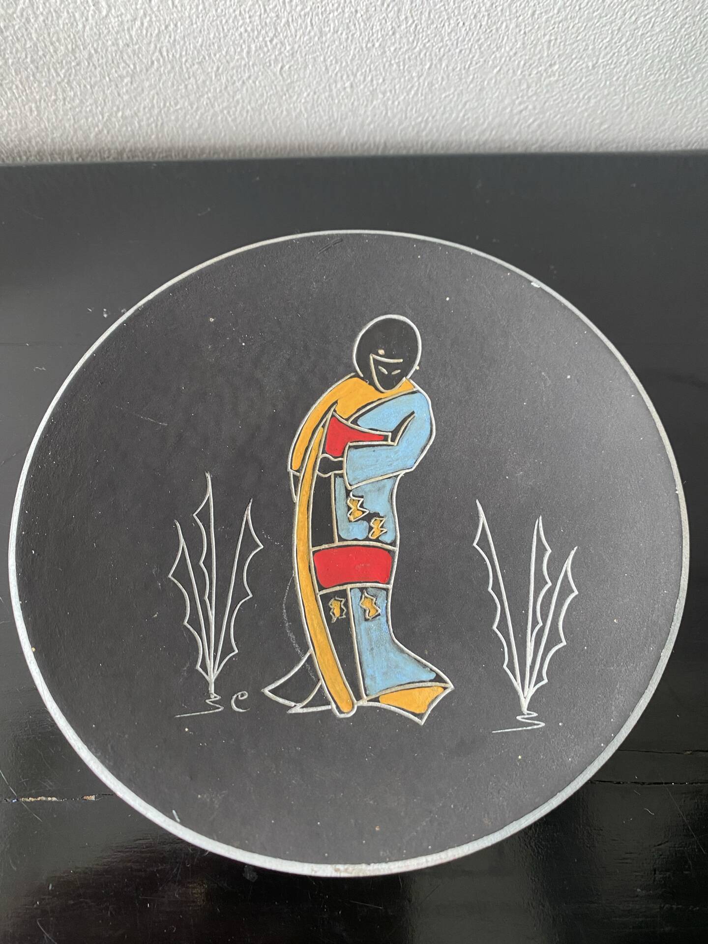 Vintage catchall by Kroon for Kroonenberg Netherlands