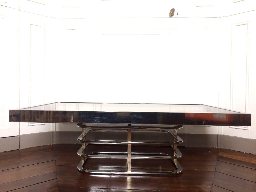 Table basse design italien, 1970