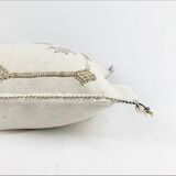 Traditional Berber wool cushion, 60cm x 60cm