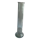 Grand vase tube en verre