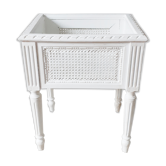 Wooden planter with cane, Louis XVI style