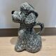 Old ceramic poodle jug