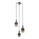 Waterfall pendant lamp by Raak Amsterdam, 1970s