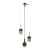 Waterfall pendant lamp by Raak Amsterdam, 1970s