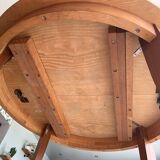 Vintage 70s Round Table