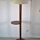 Wooden floor lamp 1960
