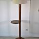 Lampadaire bois 1960