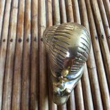 Brass snail