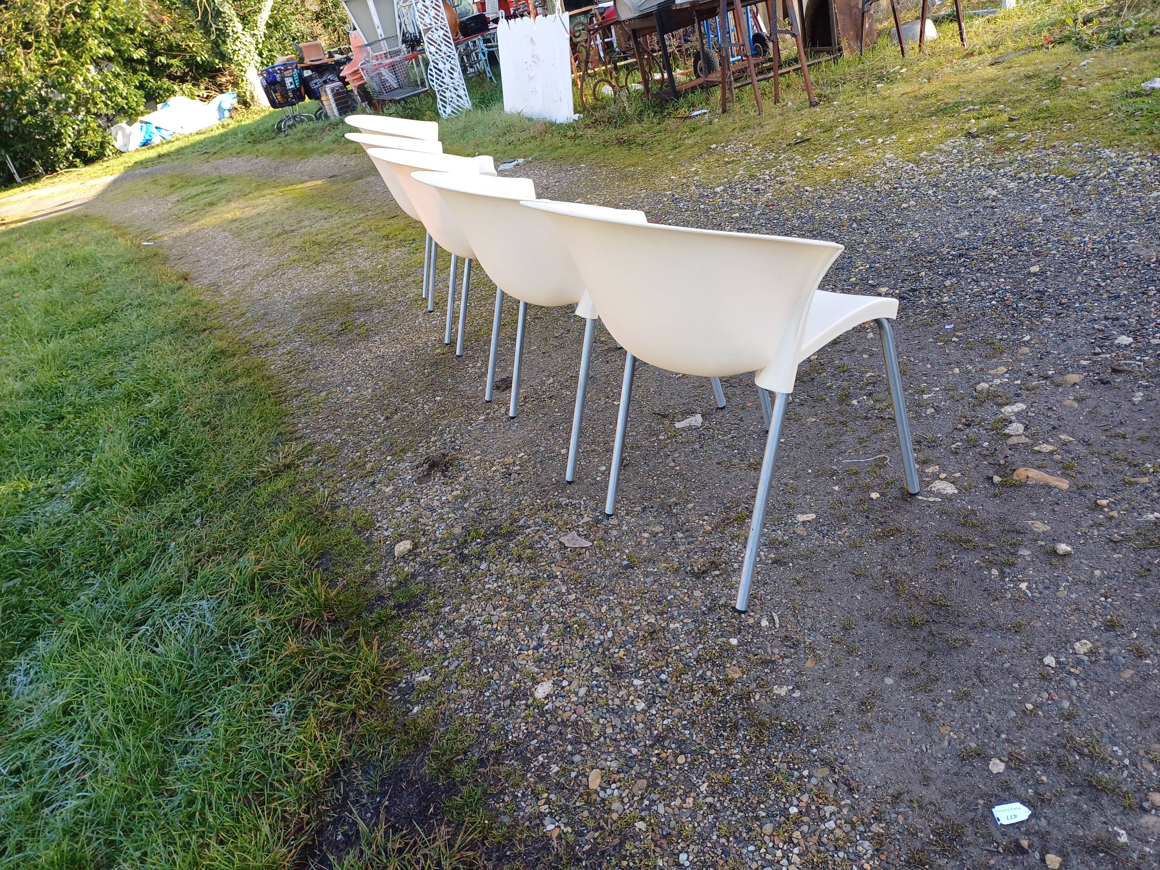 Set of 5 Marco Maran "Blablabla" armchairs