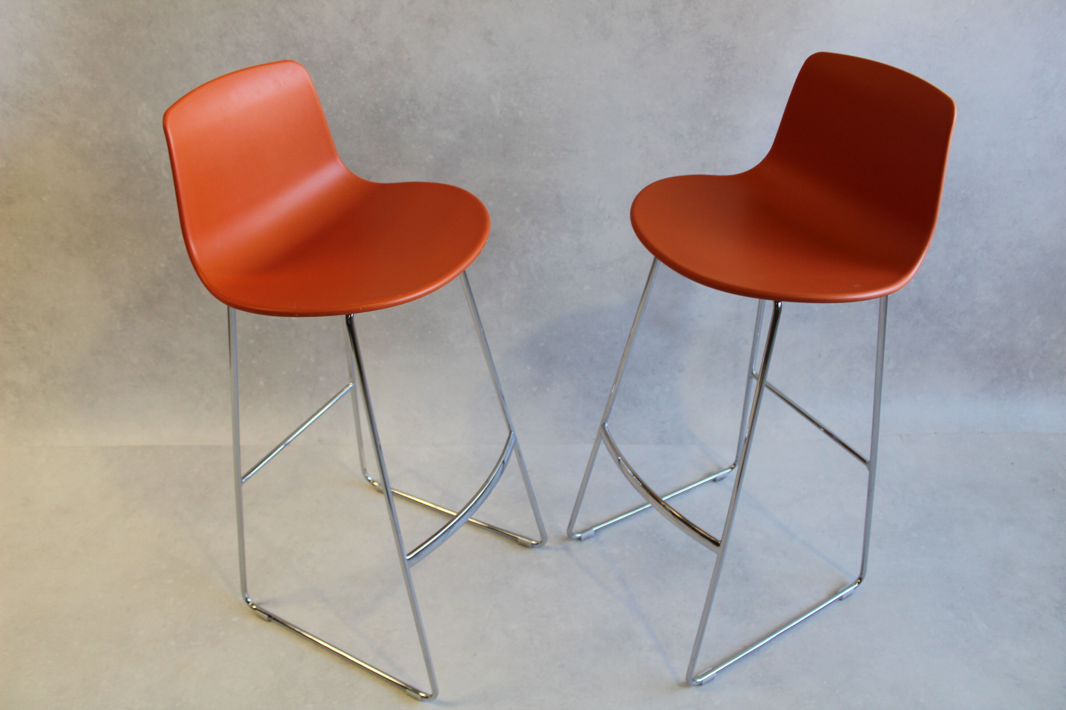 High chairs, Enea bar stool model lottus