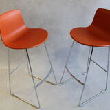 High chairs, Enea bar stool model lottus